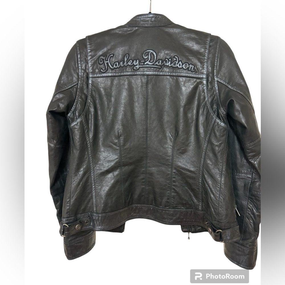 Harley Davidson Women’s Black Leather Jacket